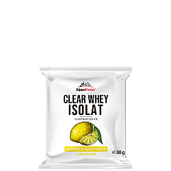 AlpenPower Clear Whey Isolat Shake Testpaket