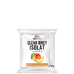 AlpenPower Clear Whey Isolat Shake Testpaket