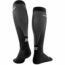 CEP Run Ultralight Compression Socks Damen | Black Grey