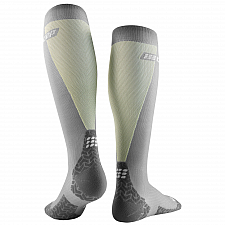 CEP Run Ultralight Compression Socks Damen | Grey Lime