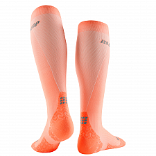 CEP Run Ultralight Compression Socks Damen | Coral