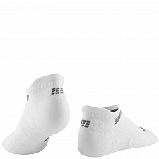 CEP Run Ultralight No Show Compression Socks Damen | White