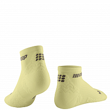 CEP Run Ultralight Low Cut Compression Socks Herren | Lime