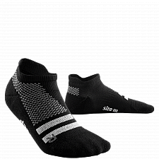 CEP Training No Show Compression Socks Unisex | Black
