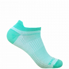 WRIGHTSOCK Coolmesh II Low Tab | Lucite | Dünn