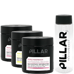 Pillar Performance Triple Magnesium Drink | 3 Gl�ser + Shaker