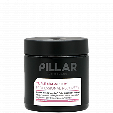 Pillar Performance Triple Magnesium Pulver | 3 Glasbehlter + Shaker