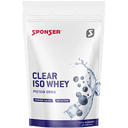 SPONSER Clear Iso Whey Protein Shake | Laktosefrei | MHD 31.10.26