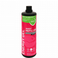 SQUEEZY Energy Gel Refiller | 3 x 500 ml | Mit Gelflasche