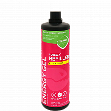 SQUEEZY Energy Gel Refiller | 3 x 500 ml | Mit Gelflasche
