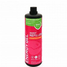 SQUEEZY Energy Gel Refiller | 3 x 500 ml | Mit Gelflasche