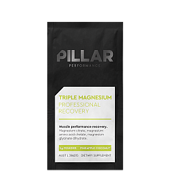 Pillar Performance Triple Magnesium Pulver | Portionsbeutel