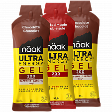 Nak Ultra Energy Gel Testpaket | Vegan
