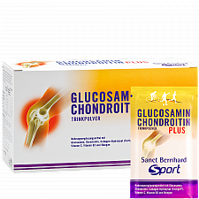 Sanct Bernhard Sport Glucosamin Chondroitin Plus Trinkpulver | Fortigel