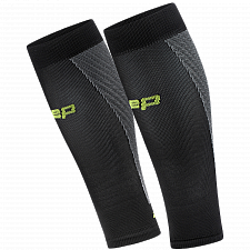 CEP Core Run Ultralight Compression Calf Sleeves Damen | Black Grey