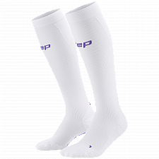 CEP Core Run Ultralight Compression Socks Damen | White