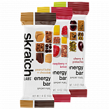 Skratch Labs Energy Bar Sport Fuel Testpaket
