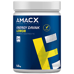 AMACX Energy Drink | 2:1 Mix | 1000 g Dose