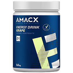 AMACX Energy Drink | 2:1 Mix | 1000 g Dose