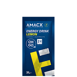AMACX Energy Drink | 2:1 Mix | 31 g Beutel
