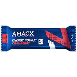 AMACX Energy Nougat Bar | Schnelle Energie