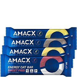 AMACX Energy Oat Bar Testpaket