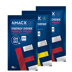 AMACX Energy Drink Testpaket | 2:1 Mix
