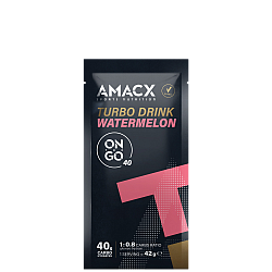 AMACX Turbo Energy Drink Testpaket | 1:0,8 Mix