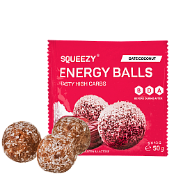 SQUEEZY Energy Balls