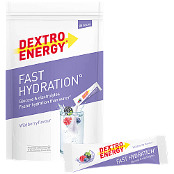 DEXTRO ENERGY Fast Hydration Drink | 25 x 14,5 g Beutel