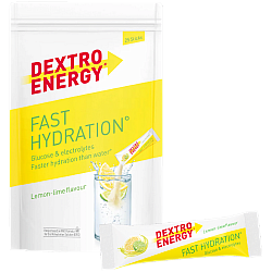 DEXTRO ENERGY Fast Hydration Drink | 25 x 14,5 g Beutel