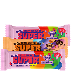CHIMPANZEE Energy Super Bar Testpaket | Mit Koffein