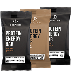 ORGAINIC Protein Energy Bar Testpaket | BIO DE-�KO-006