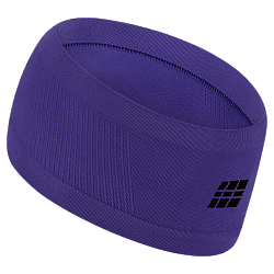 CEP Core Run Headband | Sportstirnband | Purple