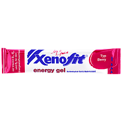 Xenofit Energy Gel | Aktion mit 25 Gels | MHD 31.03.26