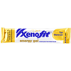 Xenofit Energy Gel | Aktion mit 25 Gels | MHD 31.03.26