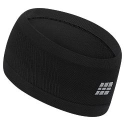 CEP Core Run Headband | Sportstirnband | Black