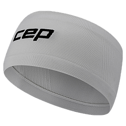 CEP Core Run Headband | Sportstirnband | Light Grey