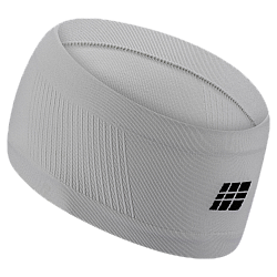 CEP Core Run Headband | Sportstirnband | Light Grey