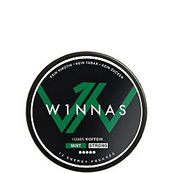 W1NNAS Energy Pouches | Koffeinkick
