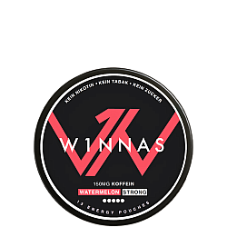 W1NNAS Energy Pouches | Koffeinkick