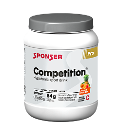 SPONSER Competition Hypotonic Sportdrink | 1000 g Dose