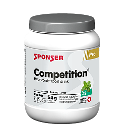 SPONSER Competition Hypotonic Sportdrink | 1000 g Dose