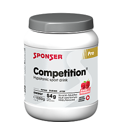 SPONSER Competition Hypotonic Sportdrink | 1000 g Dose