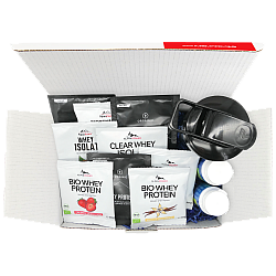 Proteinshake Geschenkbox