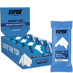 EVRST Energy Bar Mega Aktion | 12 x 55 g Riegel | MHD 19.09.26