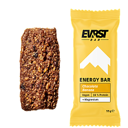 EVRST Energy Bar Mega Aktion | 12 x 55 g Riegel | MHD 19.09.26