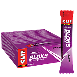 CLIF BLOKS Energy Chews Aktion | 18 x 60 g | MHD ab 03.05.26