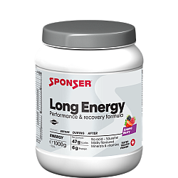 SPONSER Long Energy Sportdrink | 10 % Eiwei�