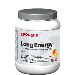 SPONSER Long Energy Sportdrink | 10 % Eiwei�